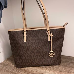 NWOT MICHAEL KORS Monogram Tote